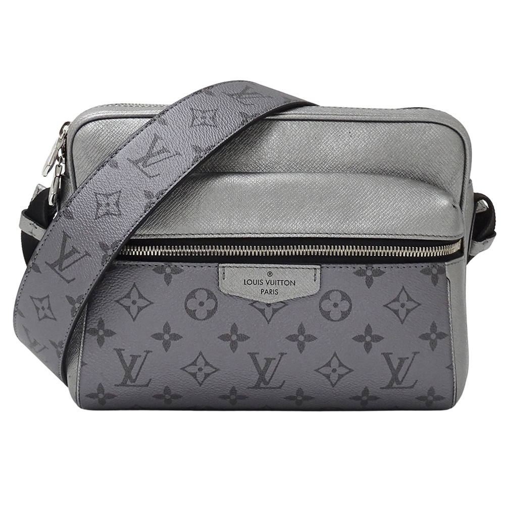 Louis Vuitton LOUIS VUITTON Taigarama Handbag Men's Brand Shoulder Bag Outdoo...
